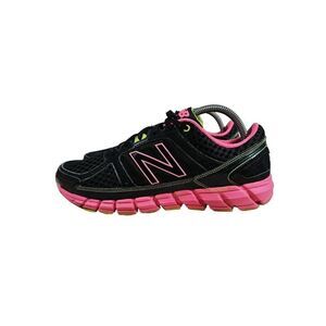 New Balance 750 V1 Black Pink Athletic Running Shoes Women's Size 9.5